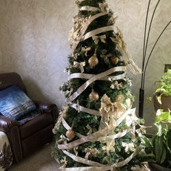 Beautiful Christmas Tree  Blue Spruce