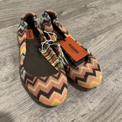 New Missoni Flats Size 4