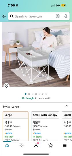 Portable Bassinet