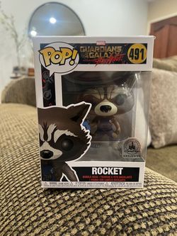 Rocket Racoon #491 POP