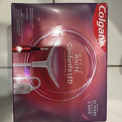 Colgate optic White ComfortFit LEF Teeth Whitening Kit