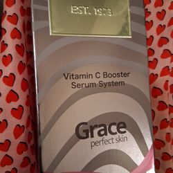 Grace Vitamin C Booster Serum System 