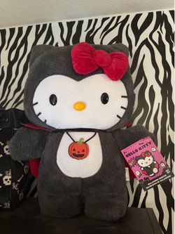 dracula hello kitty greet