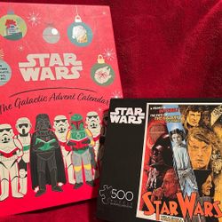 Star Wars Advent Calendar And New Puzzle