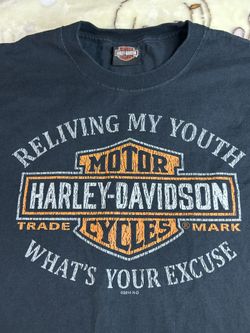 3 Harley Davidson Vintage/y2k T Shirts