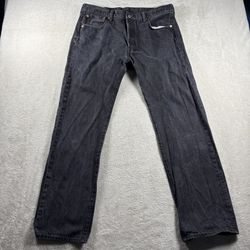 Vintage Levi’s 501 Men’s Size 34x30 Black Faded USA #1038
