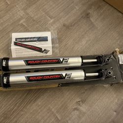 New Jeep Shocks