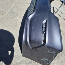 Honda Civic Coupe Rear Bumper Oem 