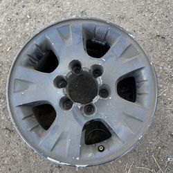 Stock nissan wheel 16 inch 6 lug