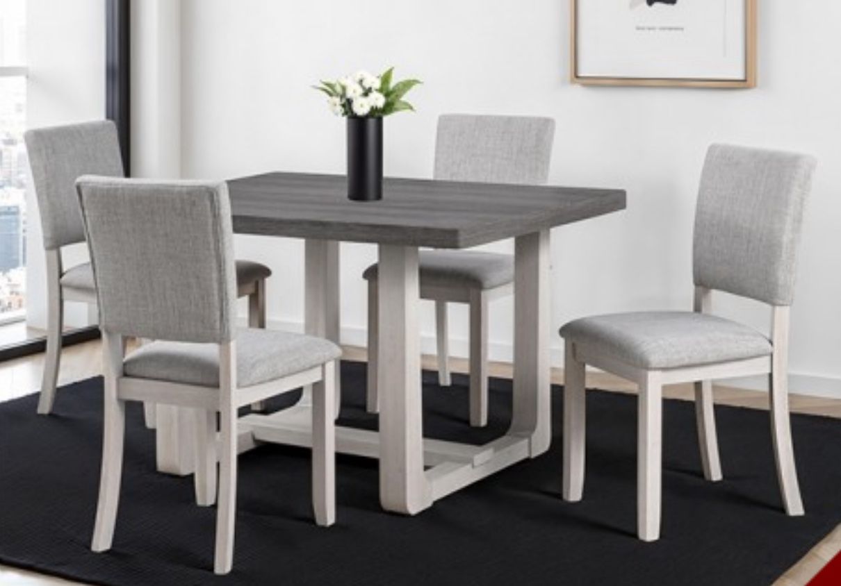 5 PC DINING TABLE SET