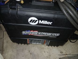 Miller Suitcase X-Treme 12VS Wirefeeder