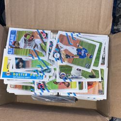 Topps Baseball Cards 