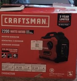 Craftsman Generator/Invertor