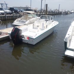 24' Walk around Boat