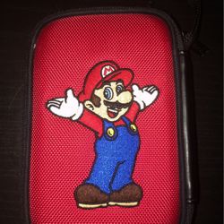 Nintendo 3Ds Mario Case