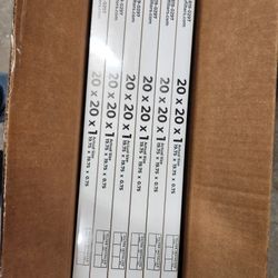 Breathe Simply Si6pk 20x20x1 M08 Filter Pack | 6 Count