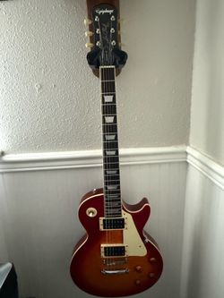 Epiphone Les Paul Made in Korea – Excellent Condition – Beautiful Quilt Top