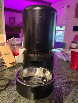 Automatic Cat Feeder – WiFi/App Control, Portion Control, Large Capacity