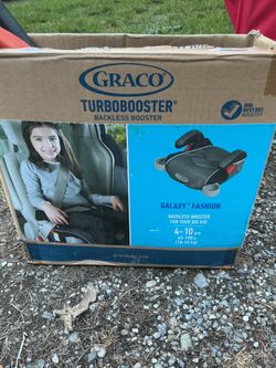 Graco booster seat free