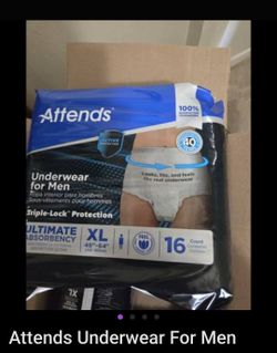 Attends  Incontinence For Men