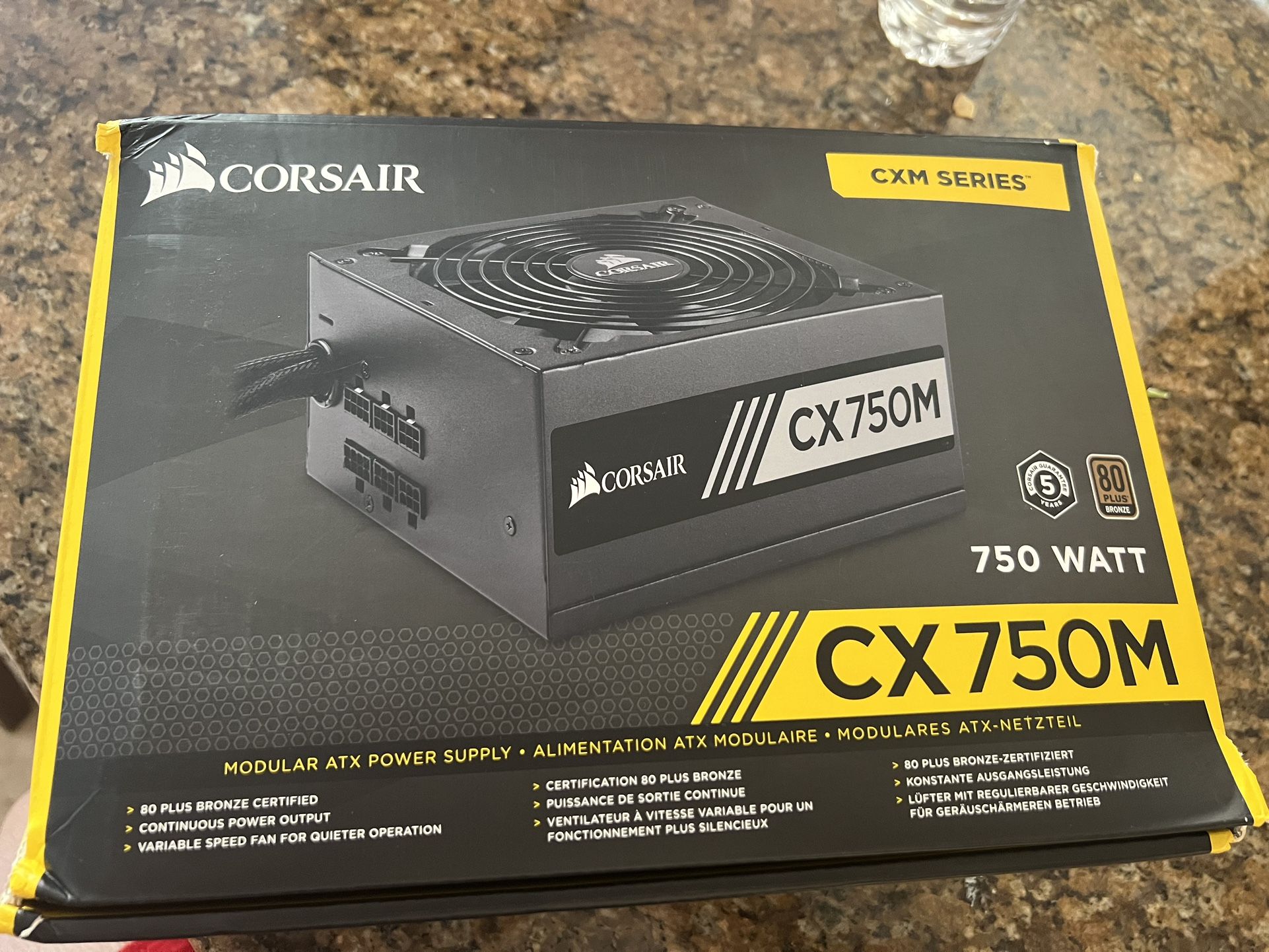 Corsair 750watt