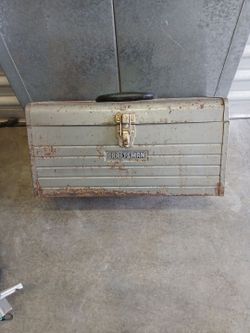 Craftsman Vintage Metal Tool Box