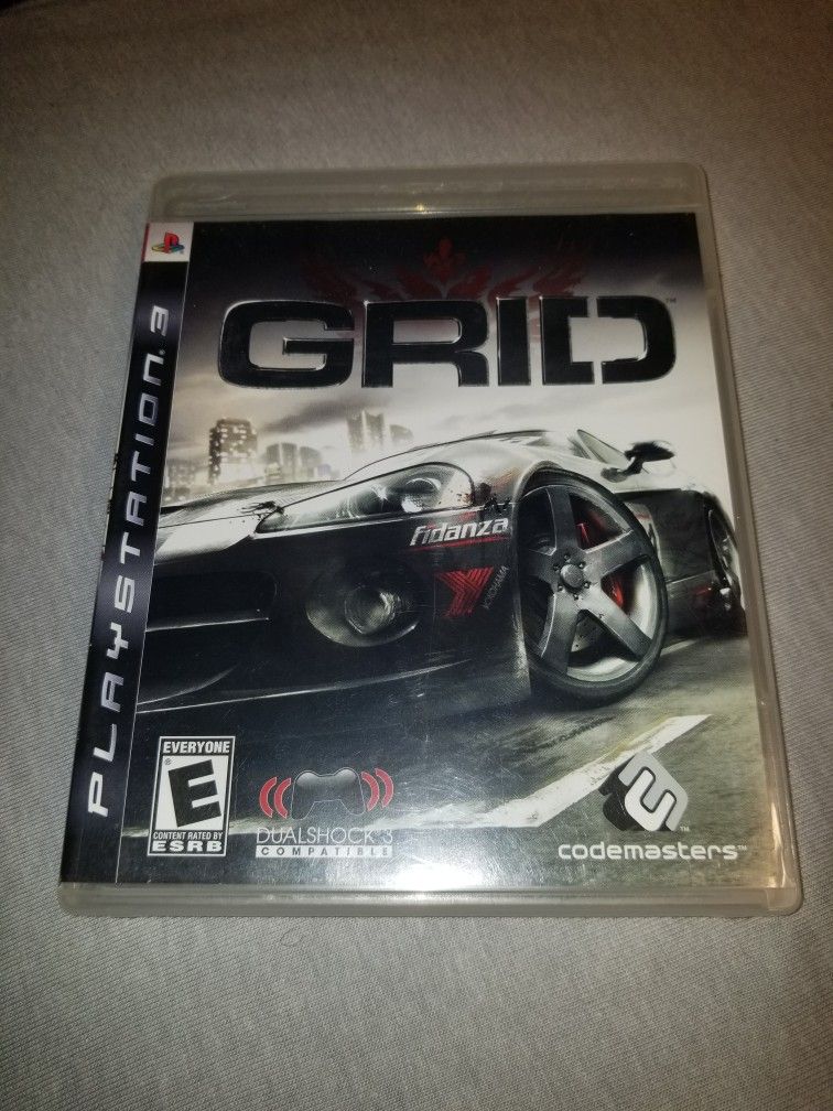 GRID Ps3