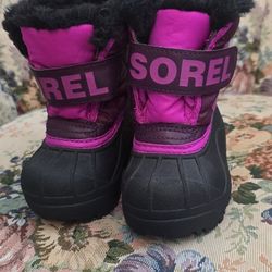 Sorel Boots Size 4 Girls Boots
