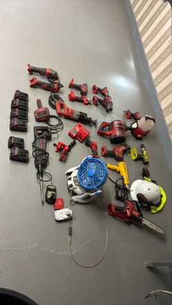 Milwaukee and Ryobi tools make an offer on what you need