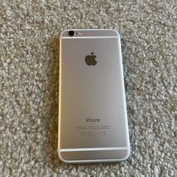 Unlocked Gold iPhone 6 128gb