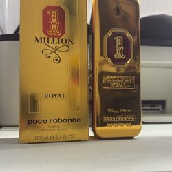 Brand New 1 Million royal