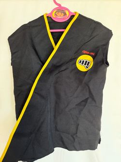 Cobra Kai Kids Costume Karate Gi Top