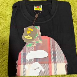 Burberry x bape
