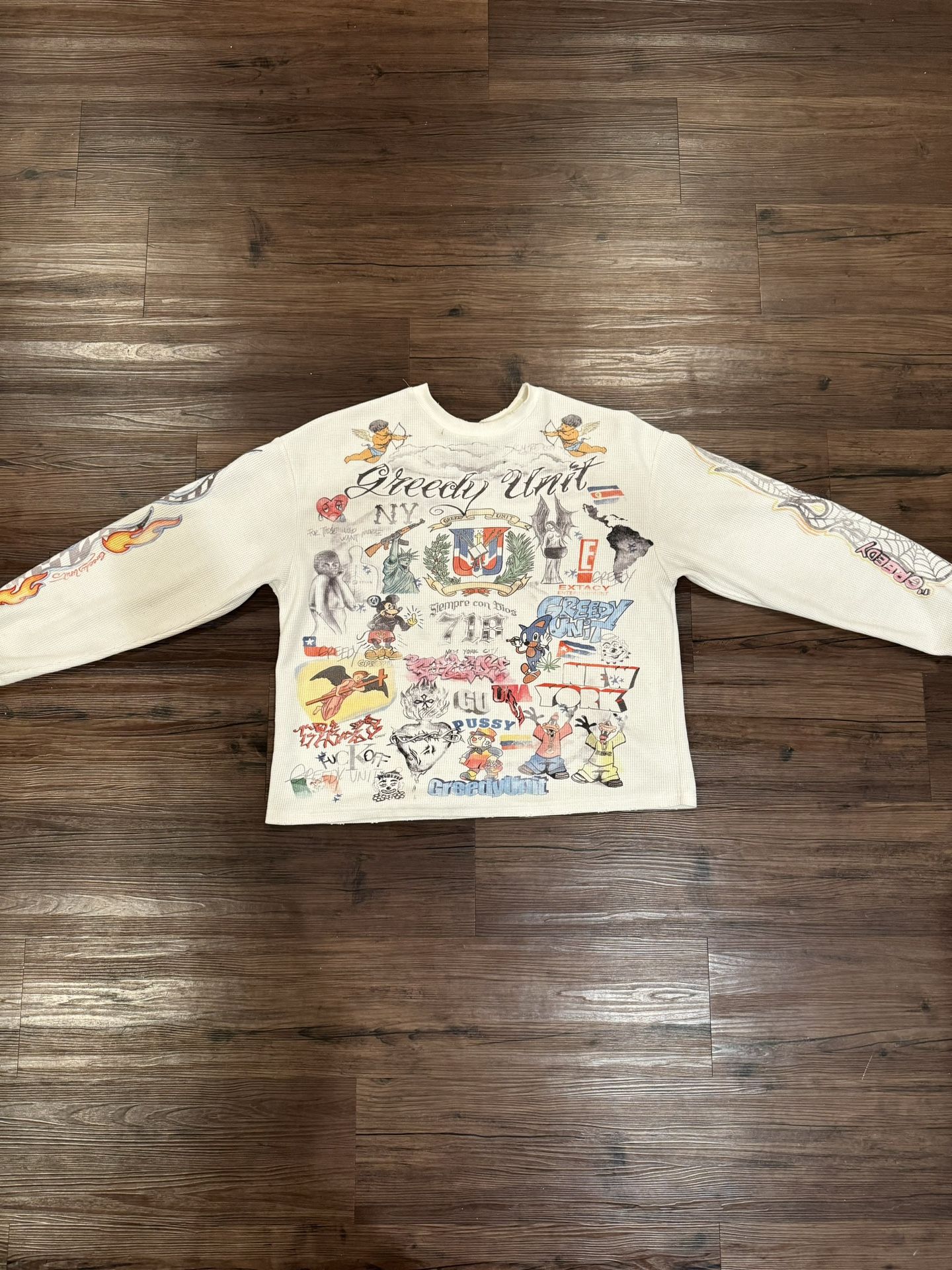 Greedy Unit Long Sleeve