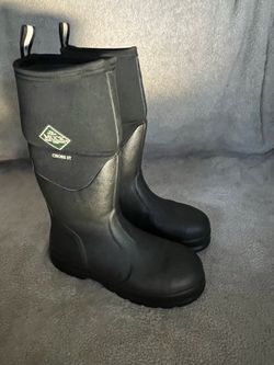 The Original MUCK BOOT COMPANY CHORE STEEL TOE