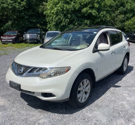 2012 NISSAN MURANO SV ALL WHEEL DRIVE PROPERLY MAINTAINED