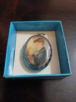Boy First Communion Locket