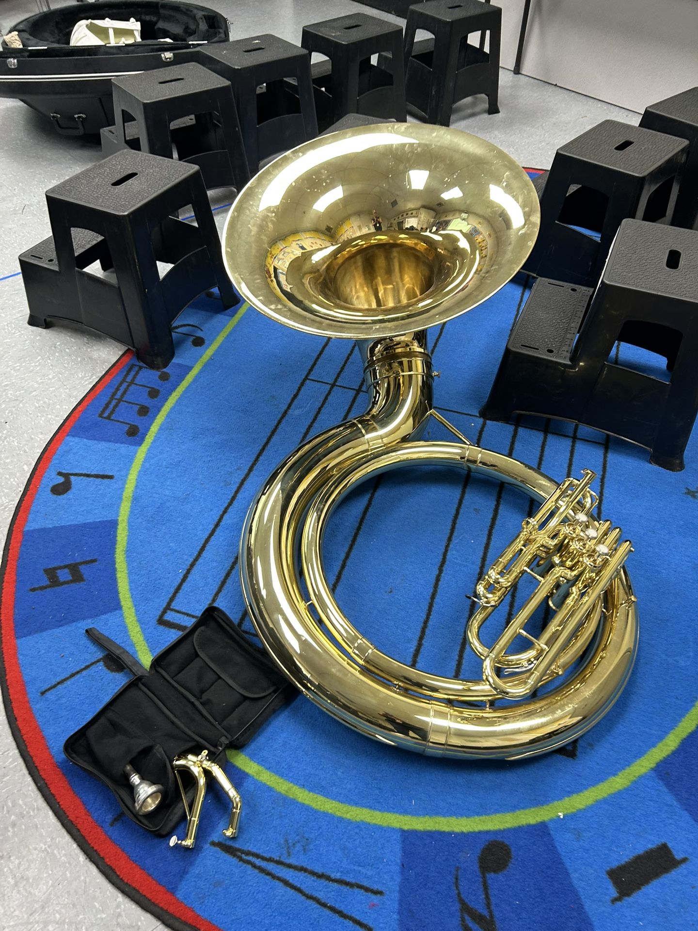 Jupiter Sousaphone With Case
