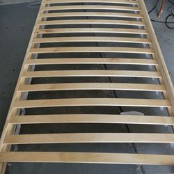New Wood Bed Frame For Sale 
