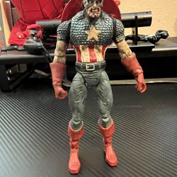 MARVEL ZOMBIES Captain America 7 Inch Figure 