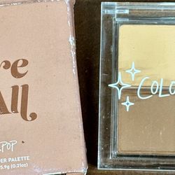 Colour Pop - Bare it All Pressed Powder Quad Palettes 