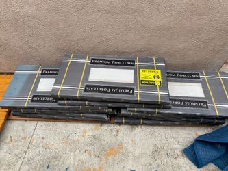 Boxes of Tile