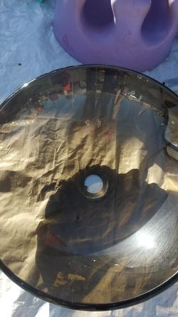 Glass sink