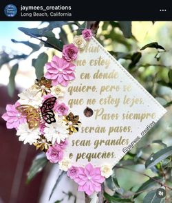 Graduation Cap Topper Decor
