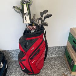 Ping 2 Golf Clubs. 