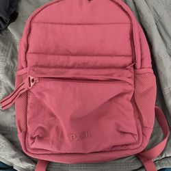 Victoria’s Secret Rose Pink Backpack Quilted