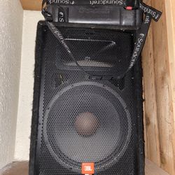 JBL JRX100 15" Speakers, PAIR