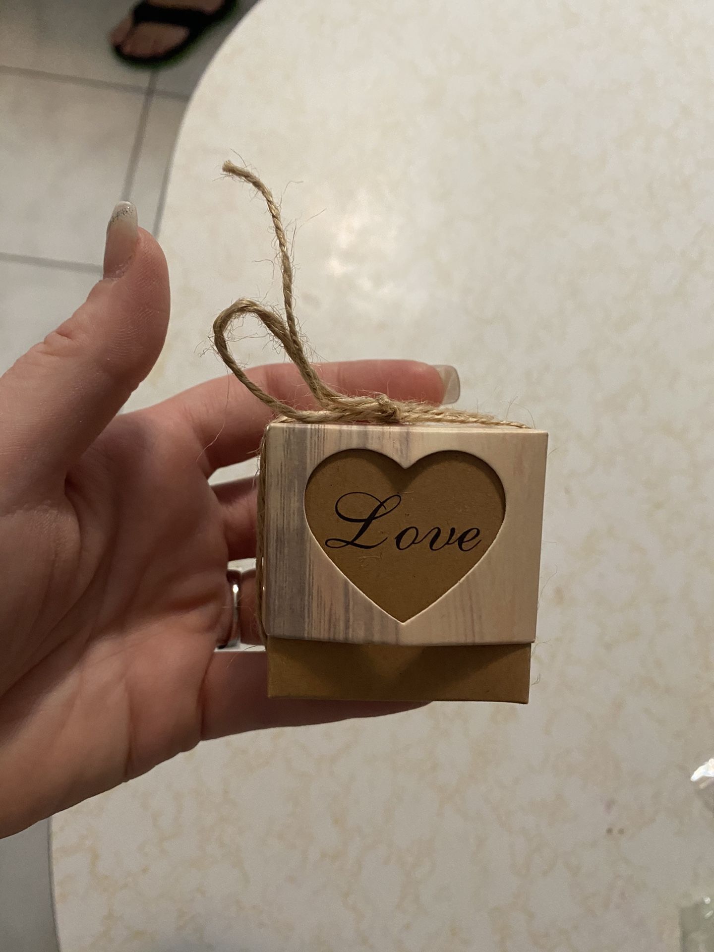 Party favor gift boxes