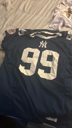 99 Aaron Judge football jersey