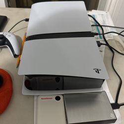 Ps5 Pro With Disk Installed